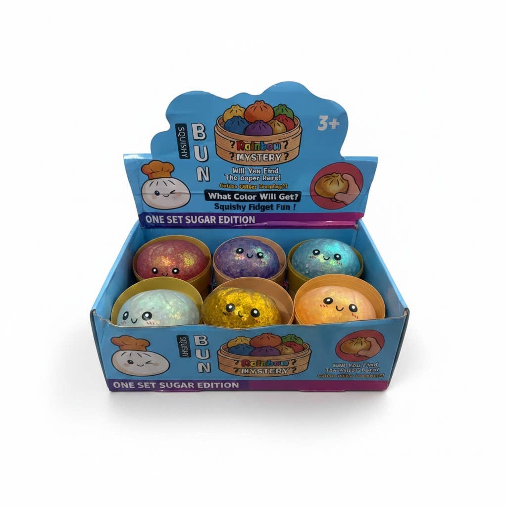 Orbee Glitter Mystery Dumpling Squishy