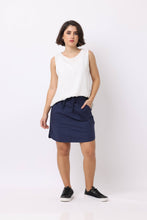 Kaitlyn Cargo Skort in Navy (REG)