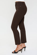 Hyperstretch Cropped Straight Pants in Coco (REG)