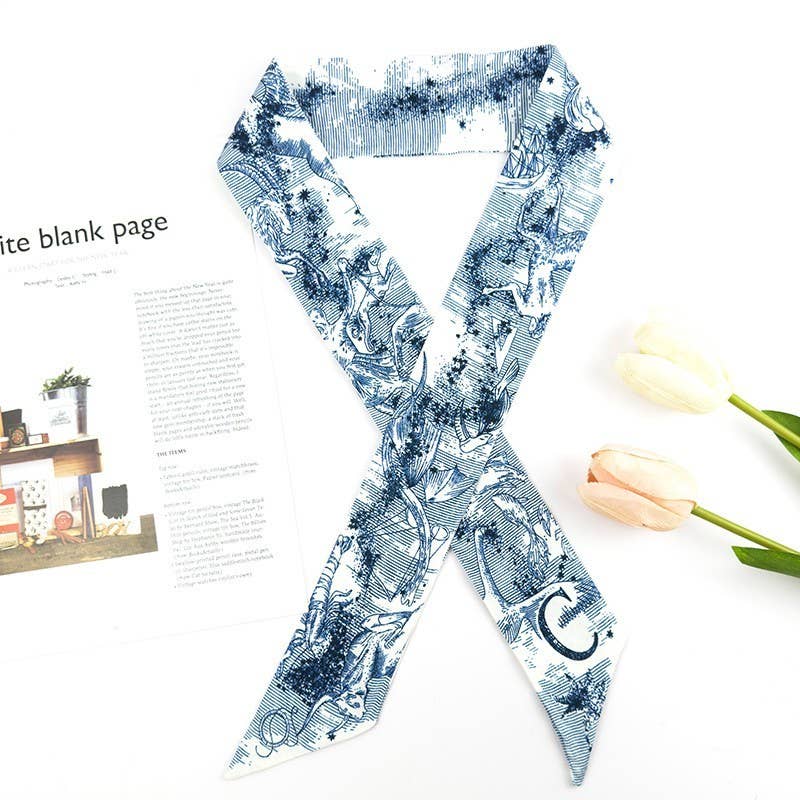 Artsy Ink Twilly Scarf