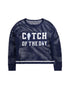 Catch of the Day Mesh Sweater (REG)