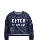 Catch of the Day Mesh Sweater (REG)