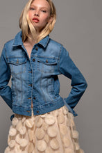 Classic Denim Trucker Jacket (REG)