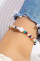 Pebble And Pearl Anklet
