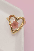 18K Floral Rings