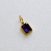 18k gold plated Birthstone Charms