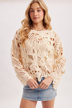 Open Work Crochet Top (REG)