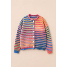 Rainbow Striped Cardigan (REG)