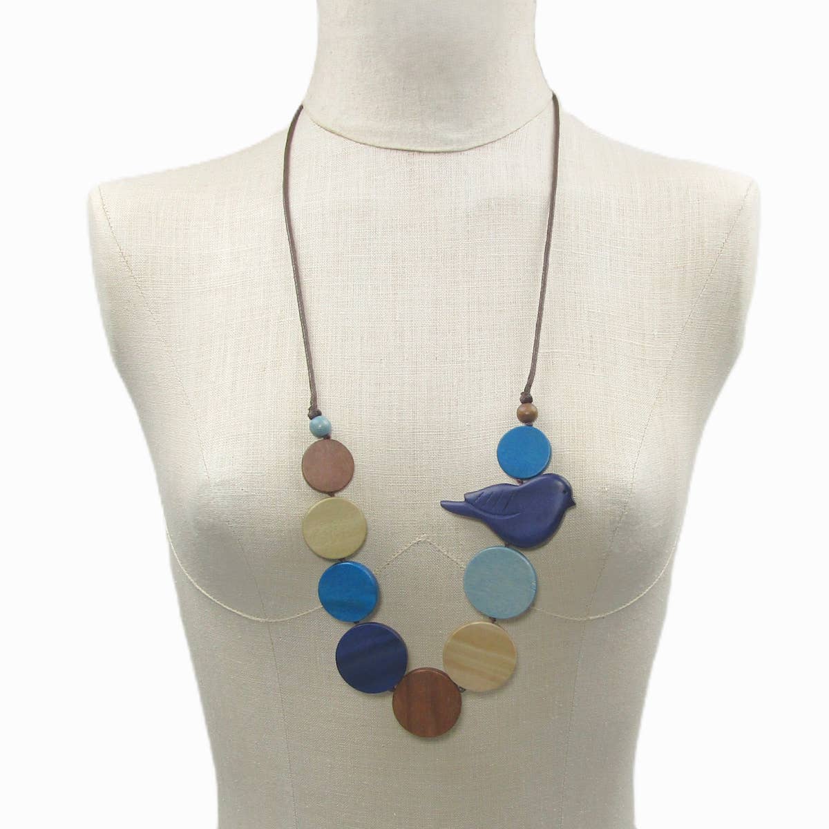 Ava Bluebird Necklace