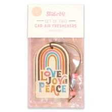 Love Joy Peace Rainbow Air Freshener