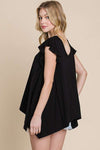 The Black Tunic Top