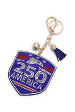 USA 250 Years Keychain
