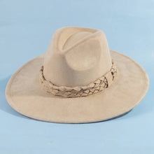 Braided Band Felt Hat