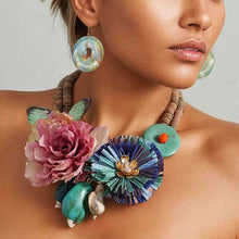 Fabulous Boho Flower Necklace