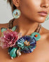 Fabulous Boho Flower Necklace
