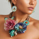 Fabulous Boho Flower Necklace