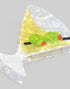 Olive Martini Claw Clip