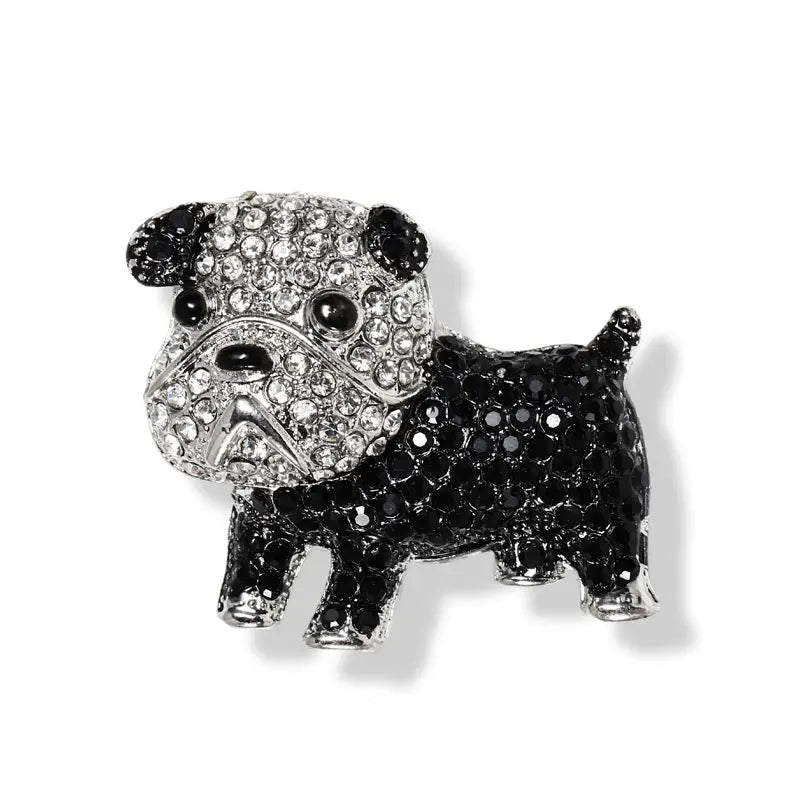 Mini Dog Brooch