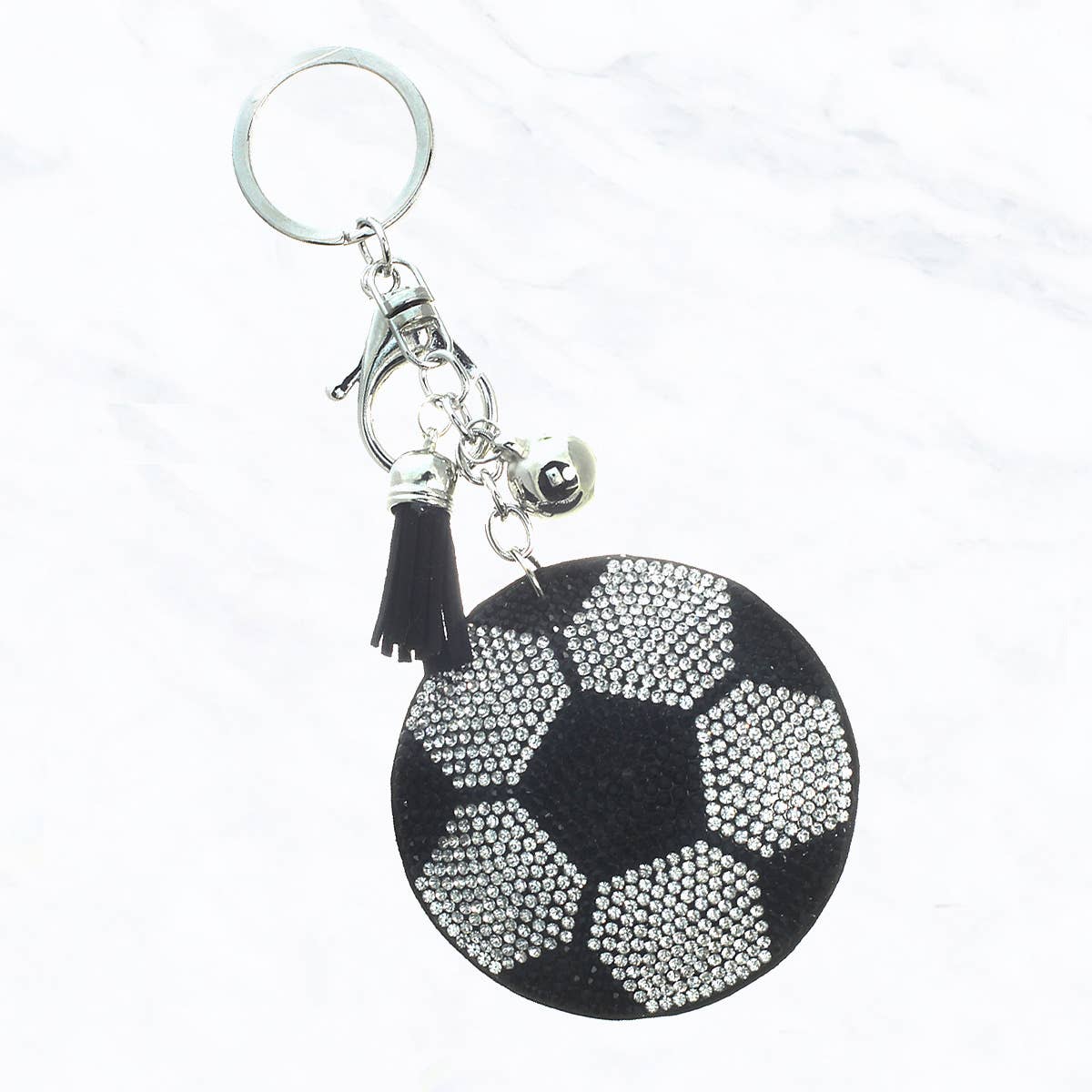 Soccer Ball Keychain