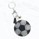 Soccer Ball Keychain
