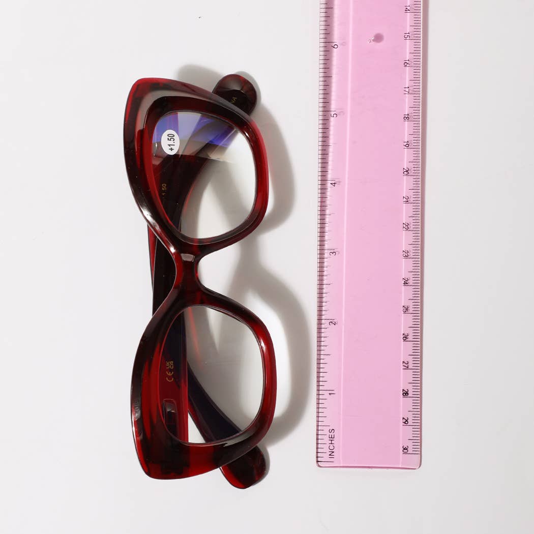 Let's Read Blue Light Glasses