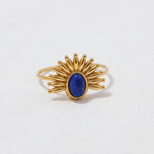 Stunning Blue Stone Ring