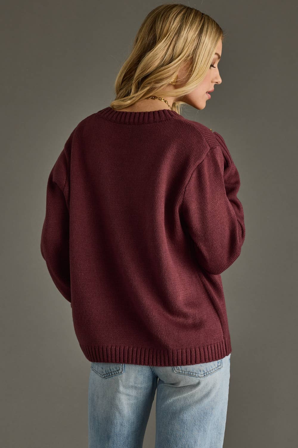 Wine Weather Sweater (REG)