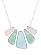 Seaglass Tribal Necklace