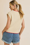 Sleeveless Lobster Sweater (REG)
