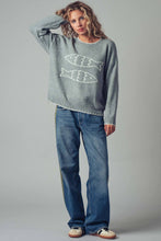 Fish Graphic Sweater (REG)