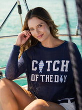 Catch of the Day Mesh Sweater (REG)