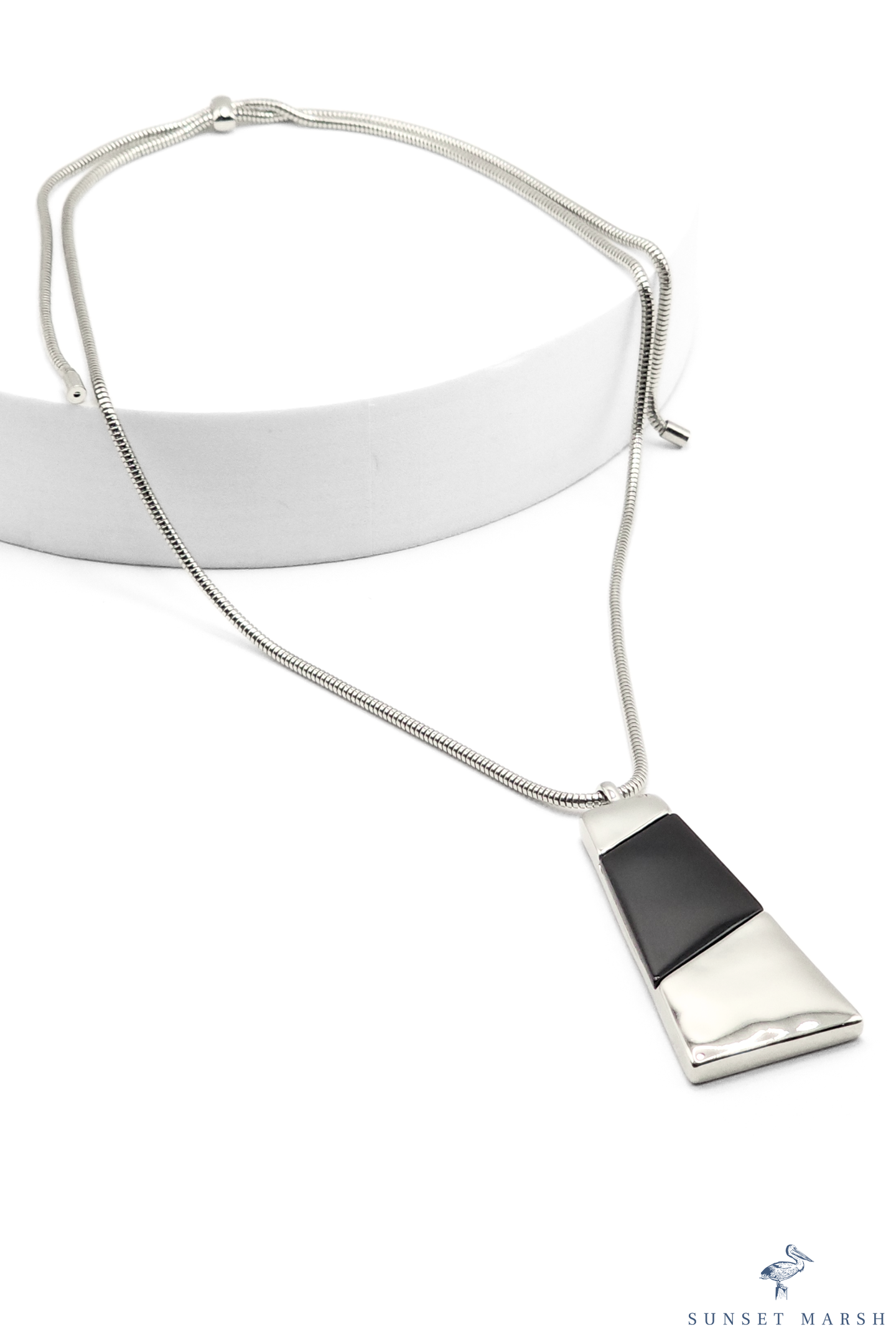 Black Shadow Harmony Necklace
