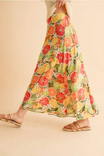 Braydn Citrus Maxi Skirt (REG)