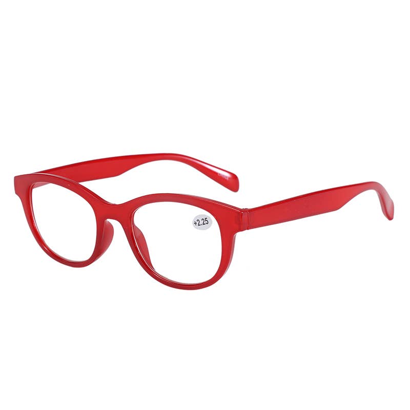 Simple Round Reading Glasses