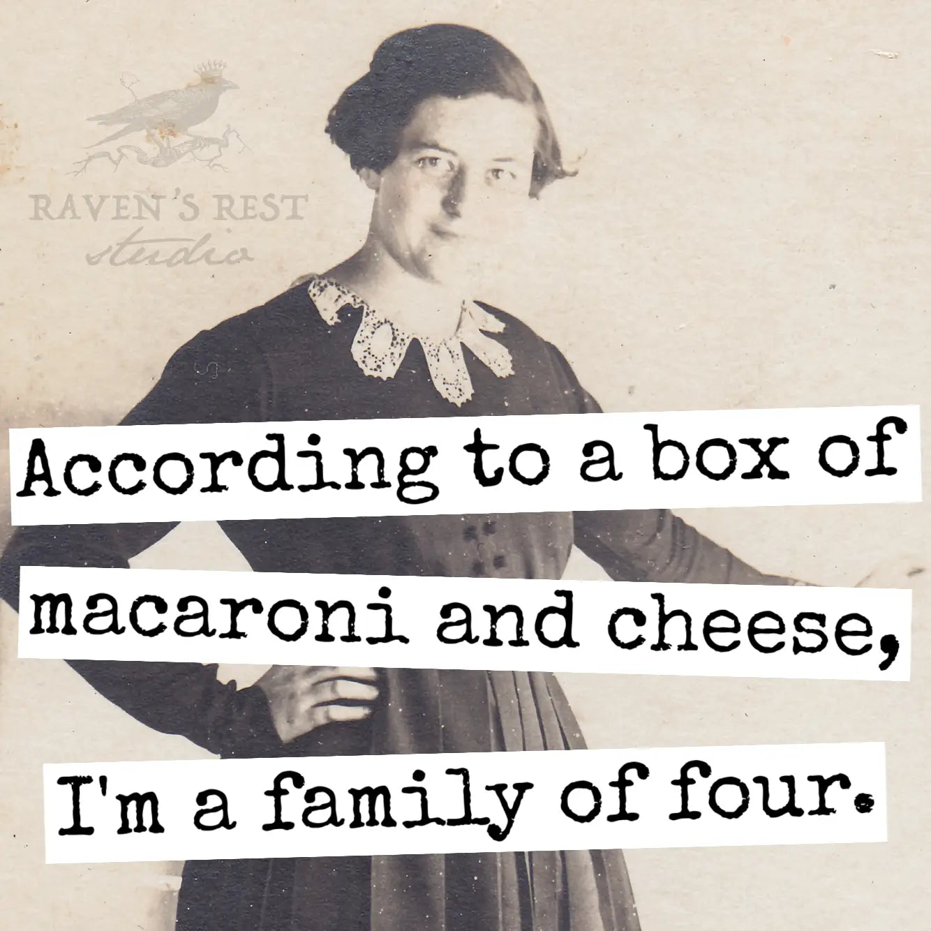Macaroni and Cheese Magnet