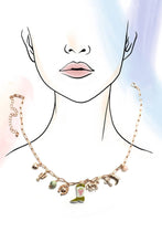 Western Boot Charm Necklace
