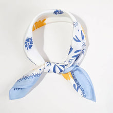 Floral Framed Fashion Scarf