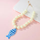 Blue Fish Chunky Beaded Necklace