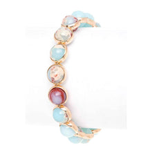 Genuine Stone Stretch Bracelet