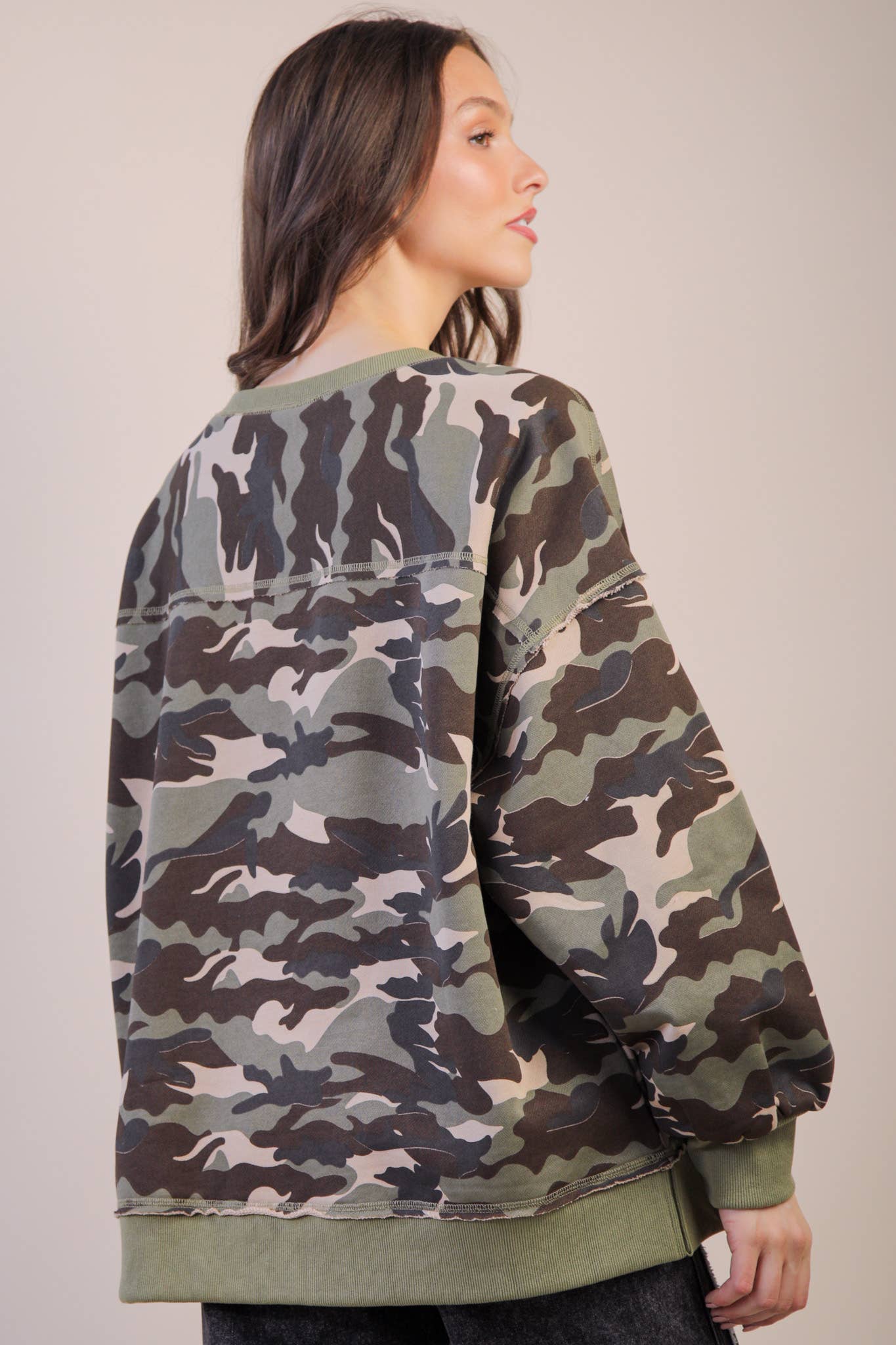 Casual Camo Top (REG)