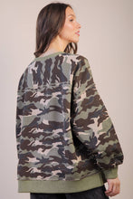 Casual Camo Top (REG)