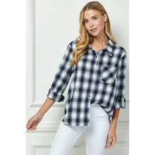 Camping Out Flannel Top (REG)