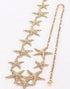 Starfish Chain Belt