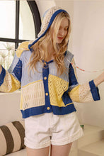 Patchwork Hoodie Cardigan (REG)