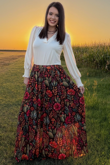 Rodeo Garden Maxi Skirt (REG)