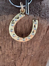 Mixed Metal Horseshoe Bracelet