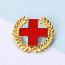 Red Cross Brooch