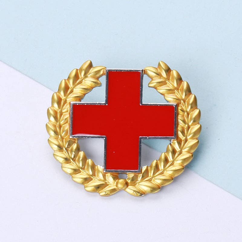 Red Cross Brooch