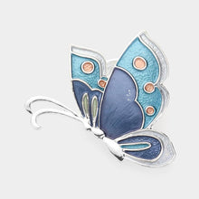 Fancy Butterfly Magnetic Brooch