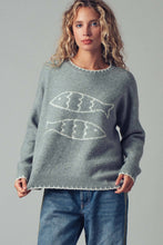 Fish Graphic Sweater (REG)